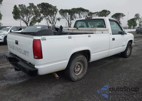 1997 Chevrolet C1500 Fleetside from USA, damaged, VIN 1GCEC14W3VZ256685